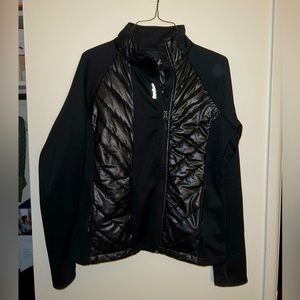 Reebok Black Puffer Light Jacket